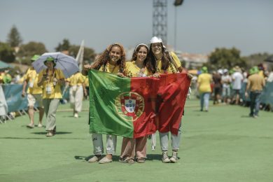 Lisboa 2023: Jornada da Juventude deixou uma bolsa de voluntariado para Portugal e para o mundo (c/vídeo)