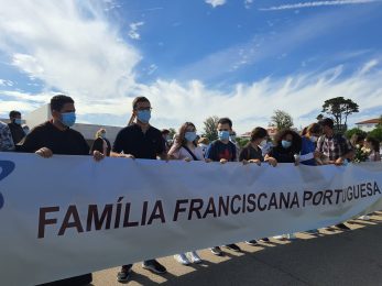 Fátima: Família Franciscana Portuguesa peregrina ao santuário