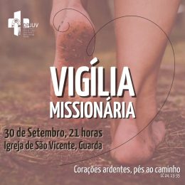 Guarda: Pastoral Juvenil, Universitária e Vocacional promove Vigília Missionária