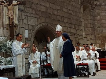 Vida Consagrada: Servas Franciscanas Reparadoras de Jesus Sacramentado presentes em mais duas localidades