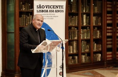 Lisboa: Cardeal Tolentino Mendonça destaca importância de São Vicente na história da Lisboa (c/fotos e vídeo)
