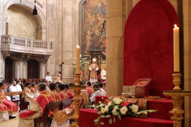 Igreja: Patriarca de Lisboa sublinha «força profética de desinstalar» das relíquias de São Vicente