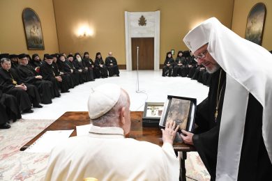 Vaticano: Bispos ucranianos contaram ao Papa os dias de «martírio» da guerra