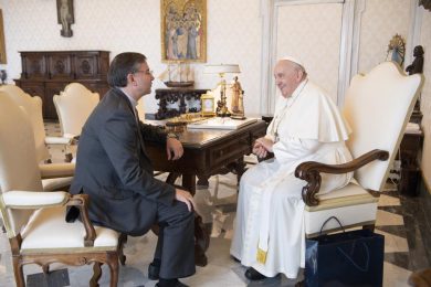 Consistório 2023: «Ainda estou a recuperar», afirma o novo cardeal português sobre a escolha do Papa Francisco (c/vídeo)