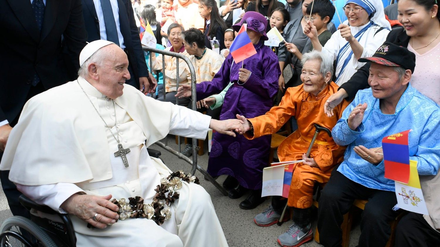 Vaticano: Viagem do Papa Francisco à Mongólia - Agência ECCLESIA