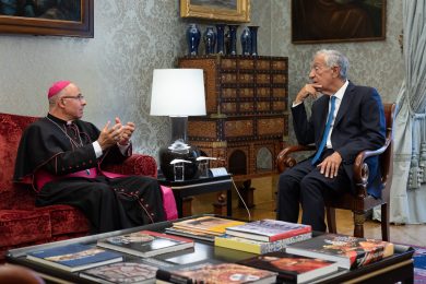Igreja/Estado: Novo patriarca de Lisboa foi recebido pelo presidente da República Portuguesa