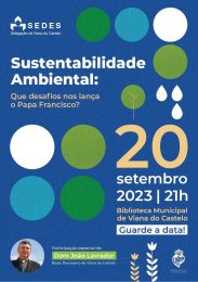 Viana do Castelo: Bispo participa em encontro sobre «sustentabilidade ambiental»