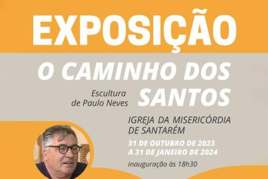 Igreja/Cultura: Escultor Paulo Neves expõe «O Caminho dos Santos»