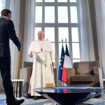 Marselha: Papa encontrou-se com Emmanuel Macron