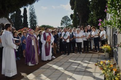 Madeira: «Nós, cristãos, queremos morrer em Jesus», diz bispo do Funchal em celebração pelos Fiéis Defuntos