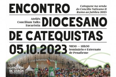Lisboa: Encontro diocesano de catequistas na senda do Concílio Vaticano II rumo ao Jubileu 2025