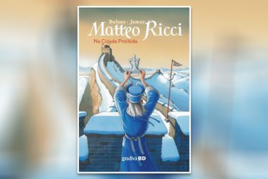 Jesuítas: Biografia em banda desenhada de Matteo Ricci vai ser apresentada na Igreja de São Roque