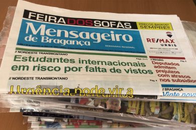 Igreja/Media: Jornal «Mensageiro de Bragança» celebra 84 anos de publicações ininterruptas