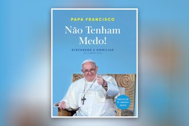 Publicações: Livro «Não tenham medo!» apresenta discursos e homilias do Papa Francisco na JMJ
