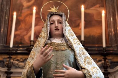 Mafra: Imagem de Nossa Senhora da Soledade recebe coroação pontifícia