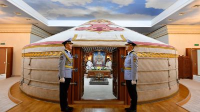 Mongólia: Papa apela à construção da paz, saudando exemplo do povo mongol