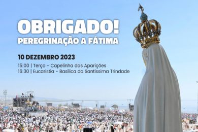 Lisboa: Patriarcado peregrina ao Santuário de Fátima para agradecer a realização da JMJ