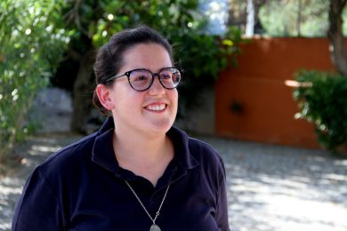 Vida Consagrada: Da vida académica para o convento, irmã Rita Balau diz que hoje é mais livre