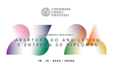 Educação: Alunos da Universidade Católica Portuguesa recebem diplomas e prémios
