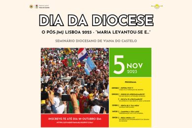 Viana do Castelo: Dia da diocese centrado no pós-JMJ Lisboa 2023