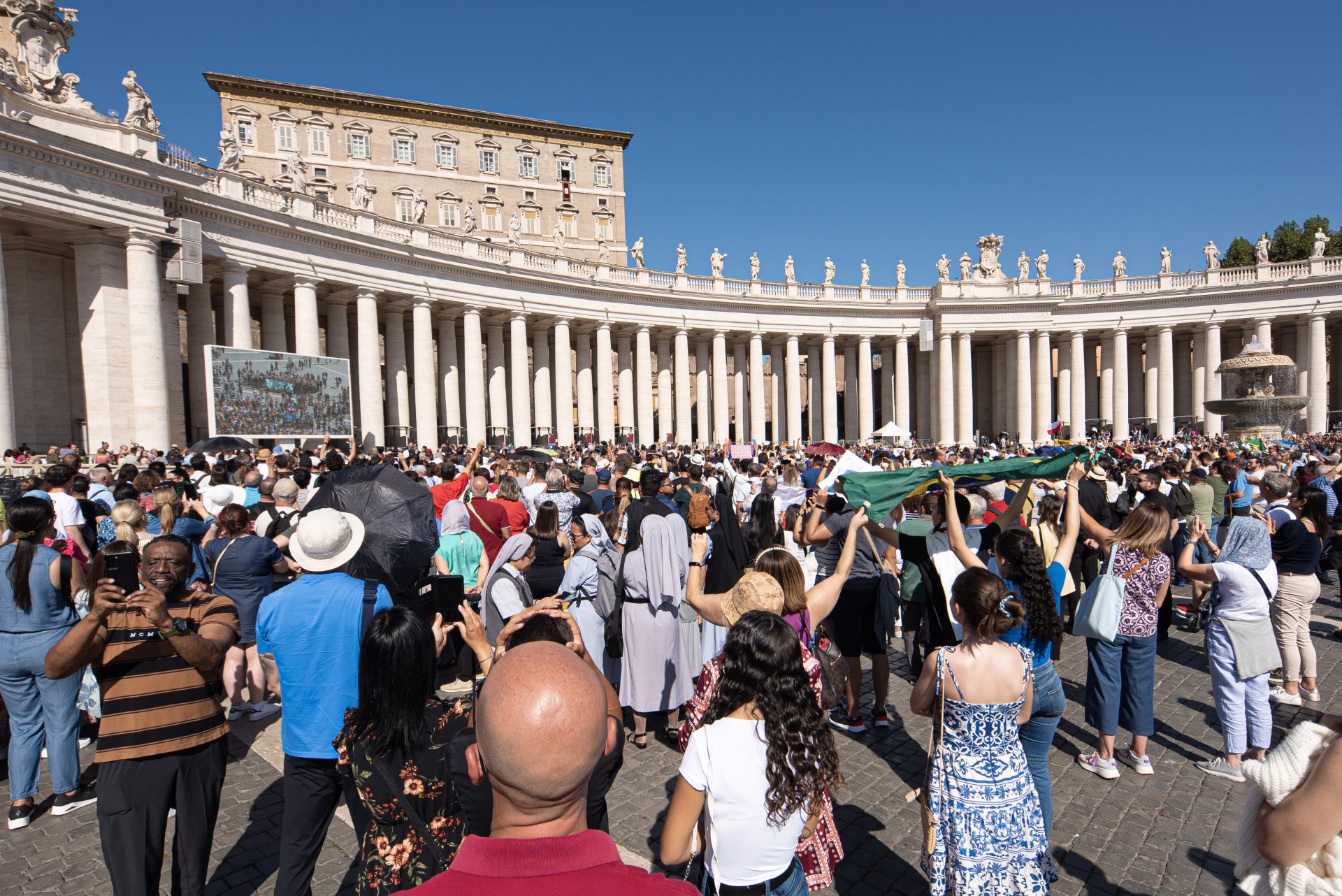 Papa Francisco agradece por orações pelo Sínodo