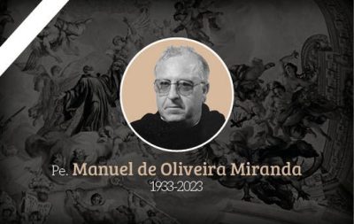 Braga: Faleceu o padre Manuel de Oliveira Miranda