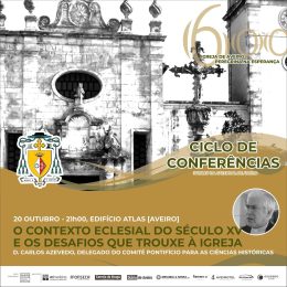 Aveiro: Programa jubilar da catedral começa com conferência de D. Carlos Azevedo