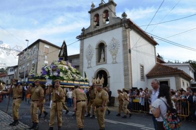 Braga: Capela de Nossa Senhora dos Remédios, de Arco de Baúlhe, elevada a Santuário