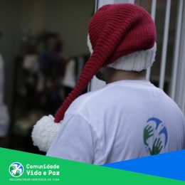 Lisboa: Comunidade Vida e Paz abriu inscrições do voluntariado para a Festa de Natal
