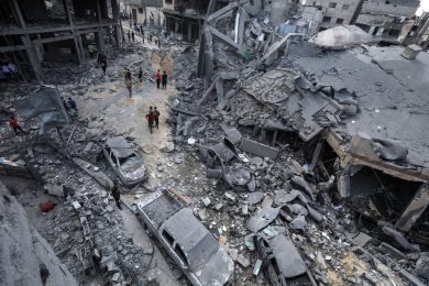 Israel/Hamas: Fundação pontifícia alerta que «situação humanitária e condições de vida» dos cristãos se deterioraram com a guerra