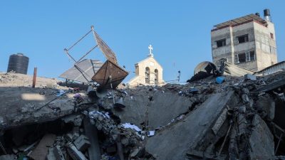 Israel/Palestina: Cáritas Internacional lamenta mortes de civis em ataque aéreo a uma igreja em Gaza