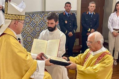 Madeira: Bispo diocesano ordenou novo diácono permanente