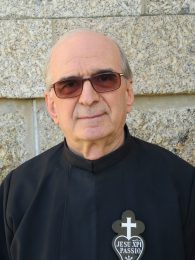 Passionistas: Faleceu o padre Fernando Cardoso Ferreira