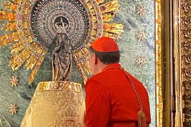 Espanha: Cardeal Américo Aguiar presidiu às festas da Senhora do Pilar