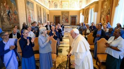Vaticano: Papa elogiou trabalho «oculto» das religiosas, em mundo obcecado com aparências