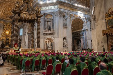 Homilia do Papa Francisco na Eucaristia conclusiva da primeira sessão da XVI Assembleia Geral Ordinária do Sínodo dos Bispos
