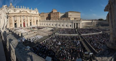 Vaticano: Papa rejeita «estratégias humanas, cálculos políticos ou batalhas ideológicas» no Sínodo