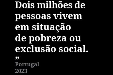 Solidariedade: EAPN Portugal lança campanha com testemunhos reais de pessoas em situação de pobreza e exclusão social