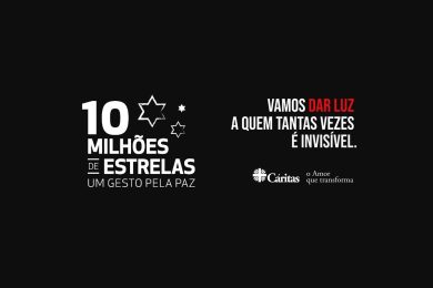 «10 Milhões de Estrelas»: «Esta campanha não pretende ser uma campanha de venda de velas, mas de alerta para os valores da paz» - Rita Valadas