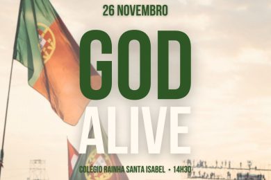 Coimbra: «God Alive» é o nome escolhido para a JMJ diocesana