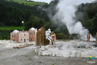 Açores: Presépio das Furnas apresenta «mais de 500 figuras» no ambiente natural das caldeiras