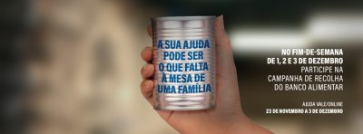 Portugal: Banco Alimentar dinamiza nova campanha e apela «à solidariedade de todos os portugueses»
