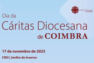 Solidariedade: Dia da Cáritas Diocesana de Coimbra celebra-se a 17 de novembro