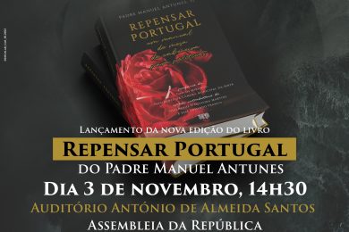 Publicações: Município da Sertã lança reedição do «Repensar Portugal» na Assembleia da República