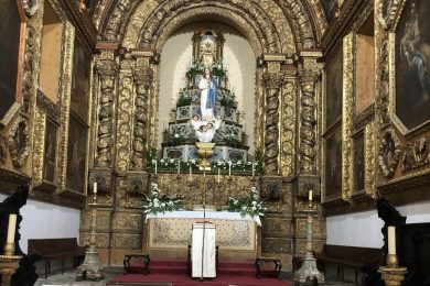 Angra: Santuário de Nossa Senhora da Conceição celebra 20 anos da restauração da confraria