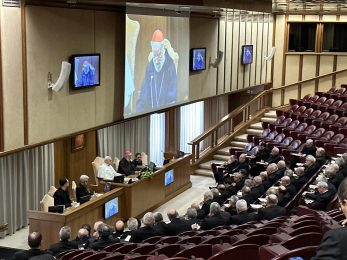 Vaticano: Papa encontra-se com bispos da Conferência Episcopal Espanhola