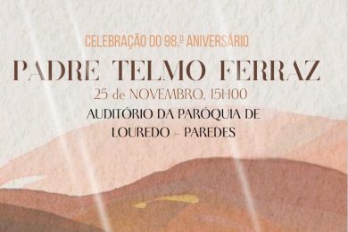 Publicações: Padre Telmo Ferraz tem duas novas obras