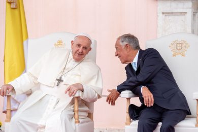 JMJ Lisboa 2023: Presidente da República e primeiro-ministro entre as 28 personalidades condecoradas pelo Vaticano