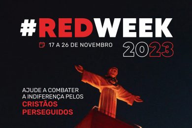 Liberdade Religiosa: Fundação AIS promove a «Semana Vermelha» para a combater a indiferença