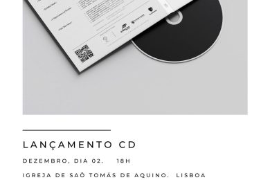 Igreja/Música: Ensemble São Tomás de Aquino lança projeto discográfico «Ó meu Menino»